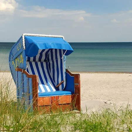 아파트 Deichgraf Mit Meerblick & Direkter Strandnaehe-sauna-whirlwanne 다메